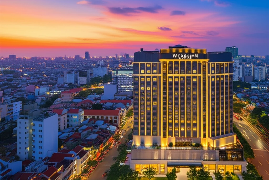 호치민 윈덤 지속 가능한 여행