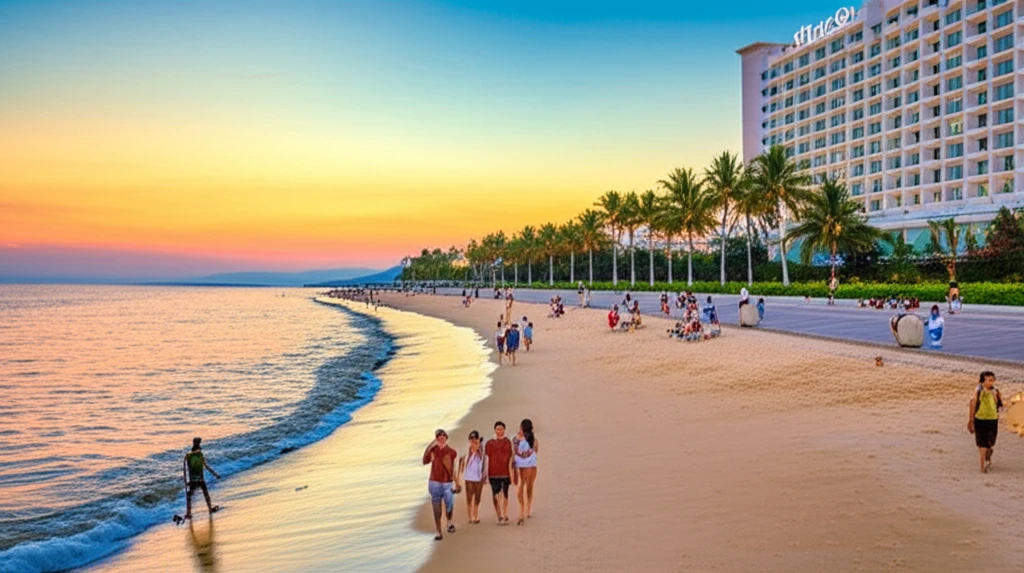 나트랑 쉐라톤 주변 해변 이미지 1