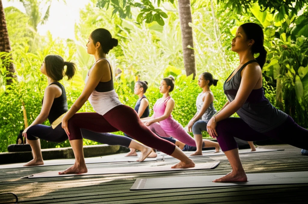 발리 림바 바이 아야나 요가 클래스