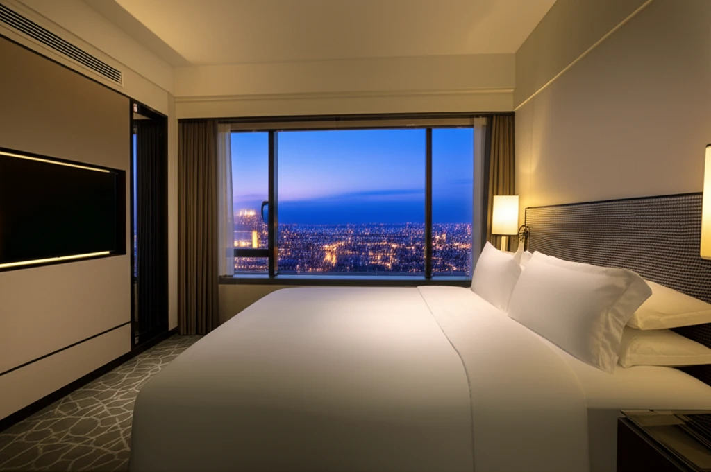 호치민 윈덤 객실 내부