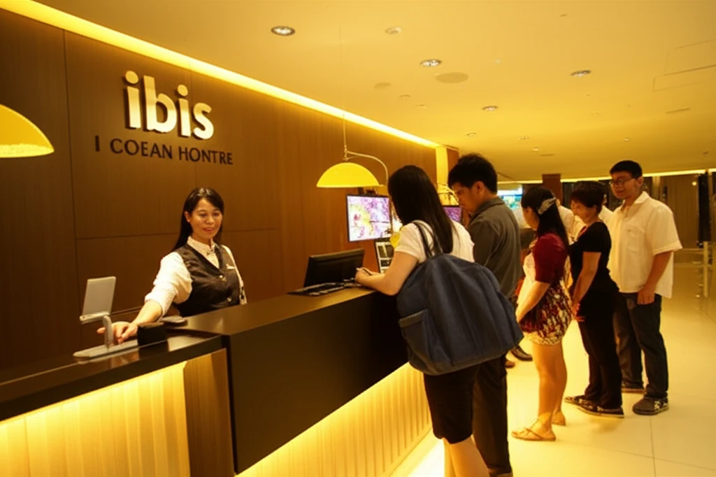 호치민 이비스 호텔 전경 이미지