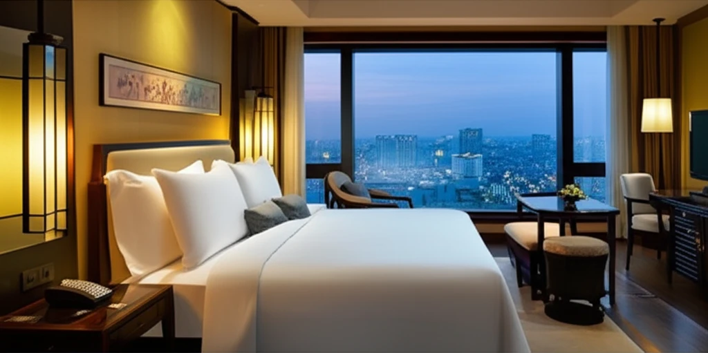 하노이 롯데호텔 객실 내부