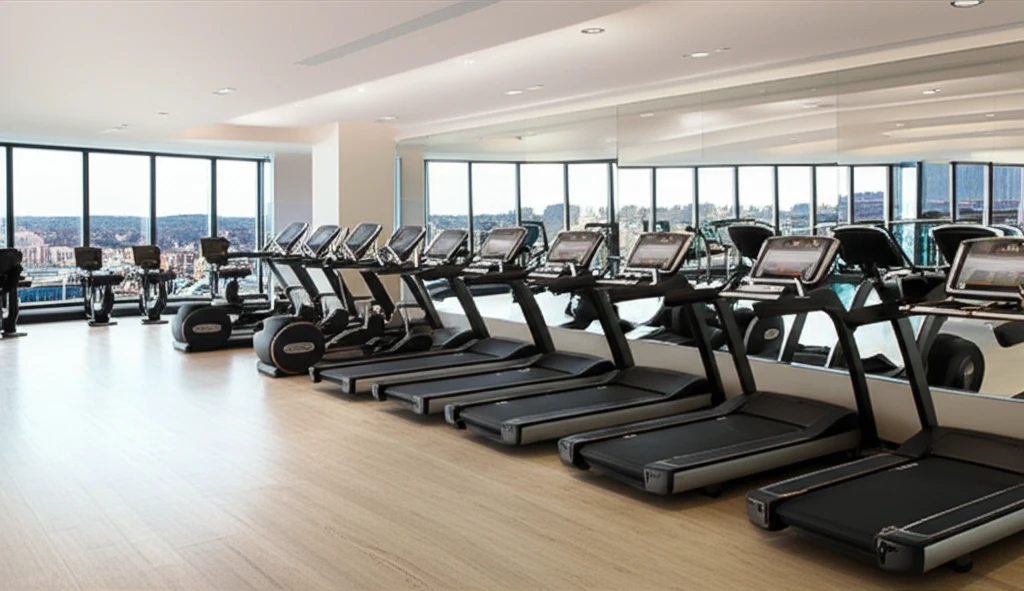 냐짱 노보텔 피트니스 센터