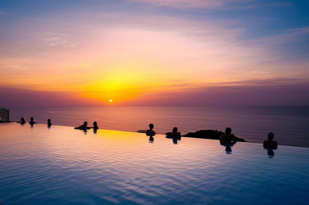 냐짱 노보텔 인피니티 풀