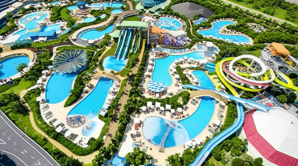 세부 솔레아 리조트 수영장