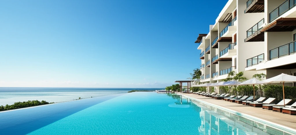 보라카이 크림슨 인피니티 풀