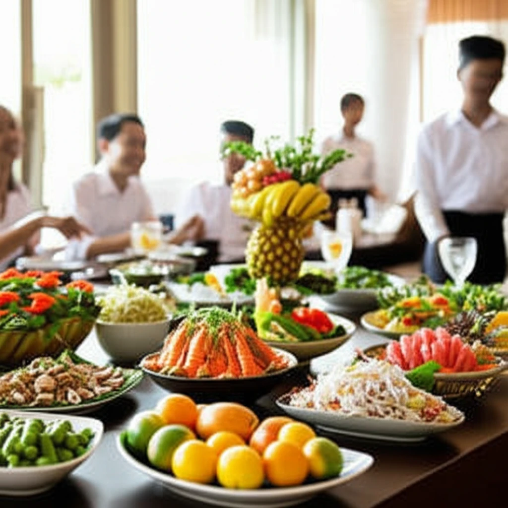 푸꾸옥 노보텔 레스토랑