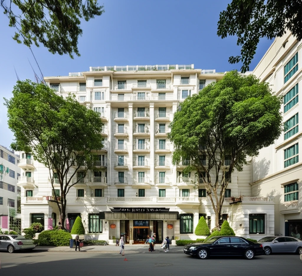 호치민 파크 하얏트 서비스