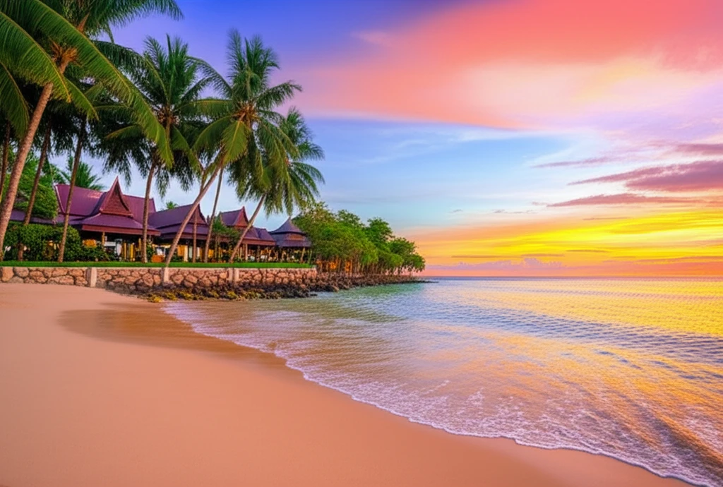 푸켓 반 타이 비치 리조트 전경