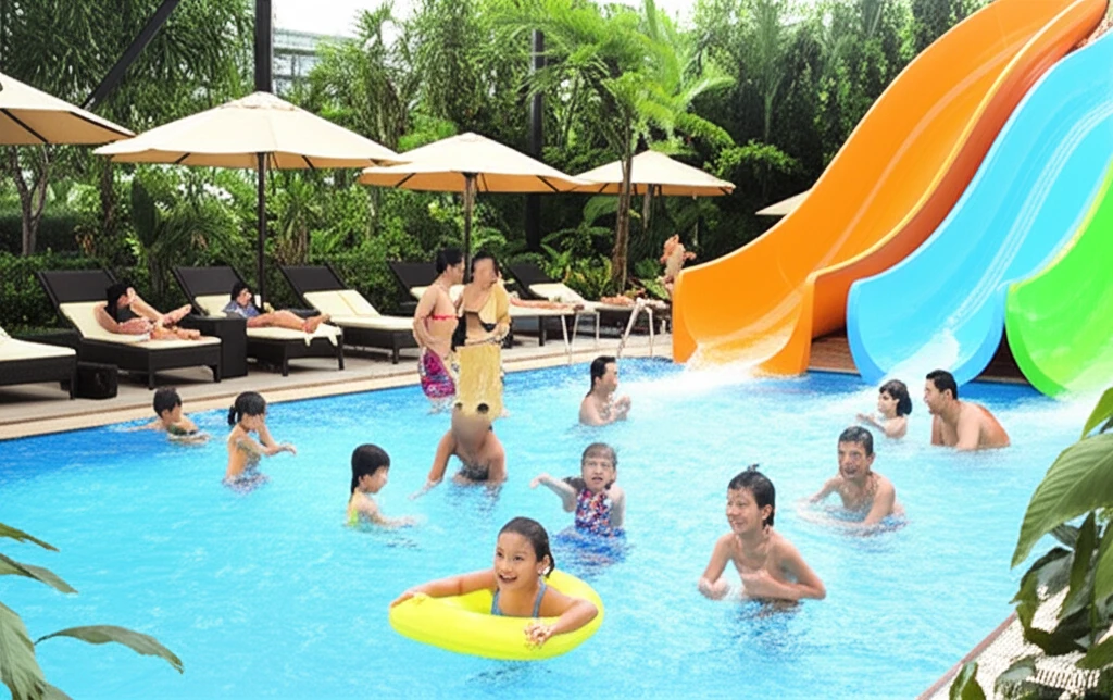 다낭 하얏트 리젠시 객실에서 바라본 바다