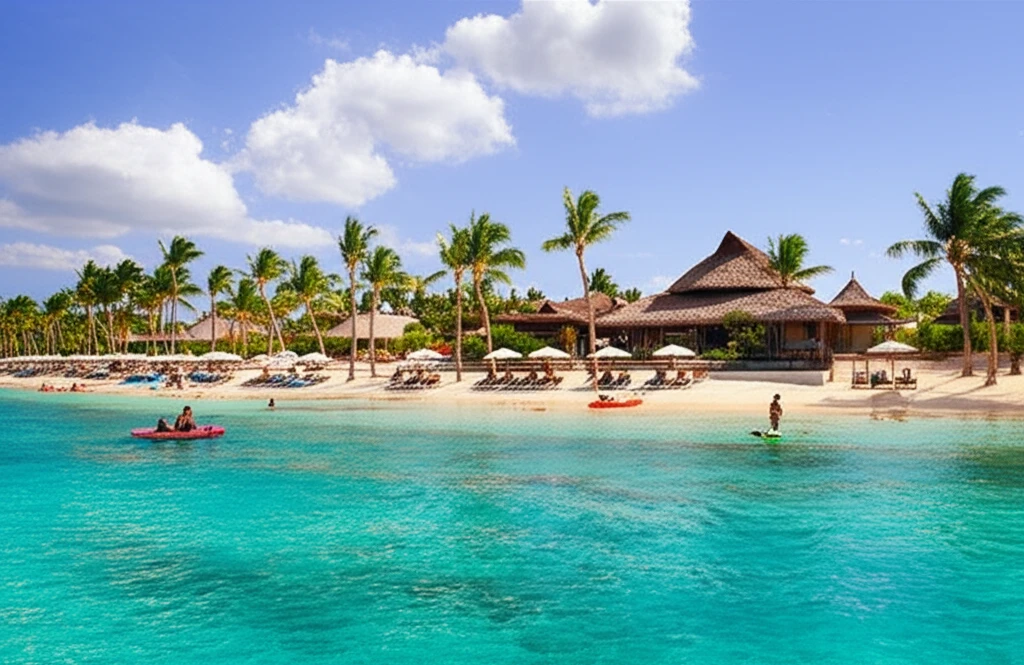 세부 모벤픽 리조트 전경 이미지