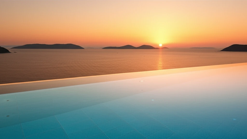 르 메르디앙 호텔의 깔끔하고 모던한 객실 내부