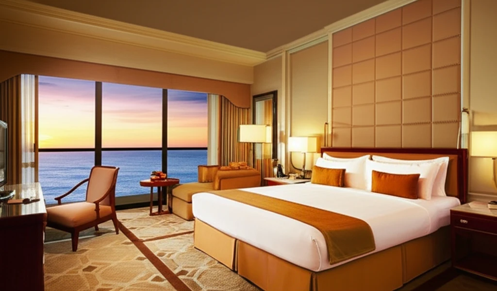 하얏트 리젠시 객실 내부 이미지