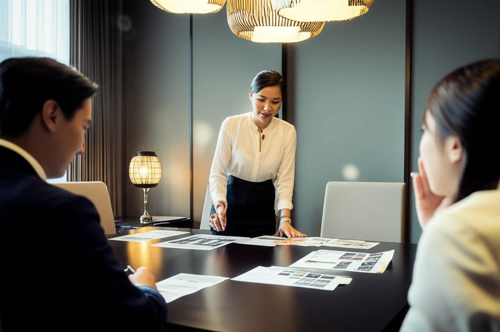 하노이 노보텔 회의실 2