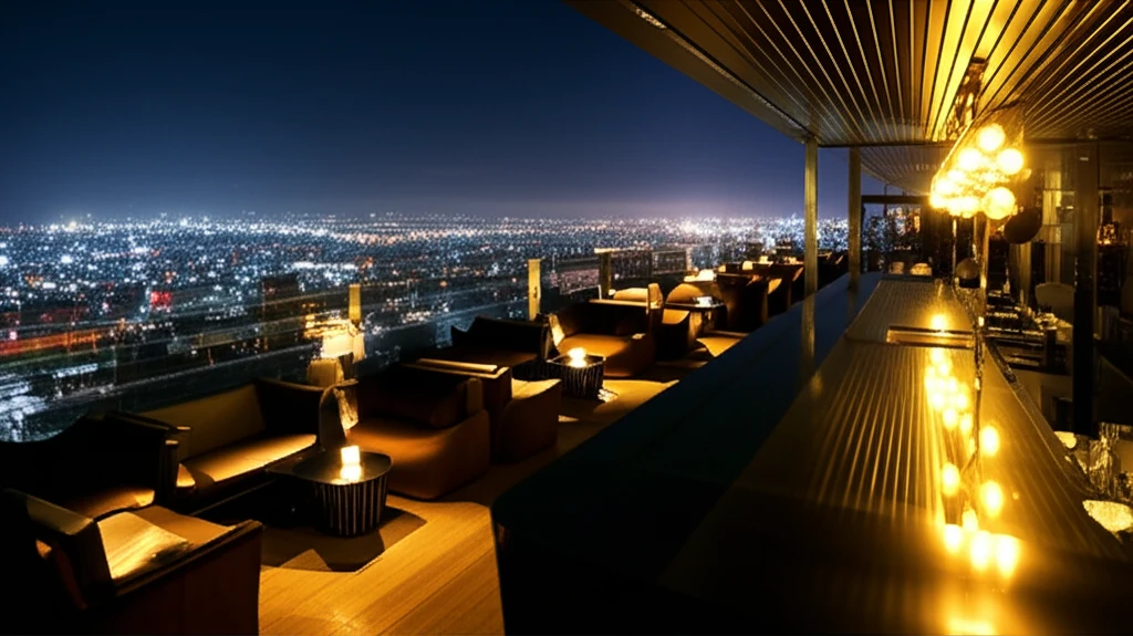 다낭 포 포인츠 호텔 루프탑 바