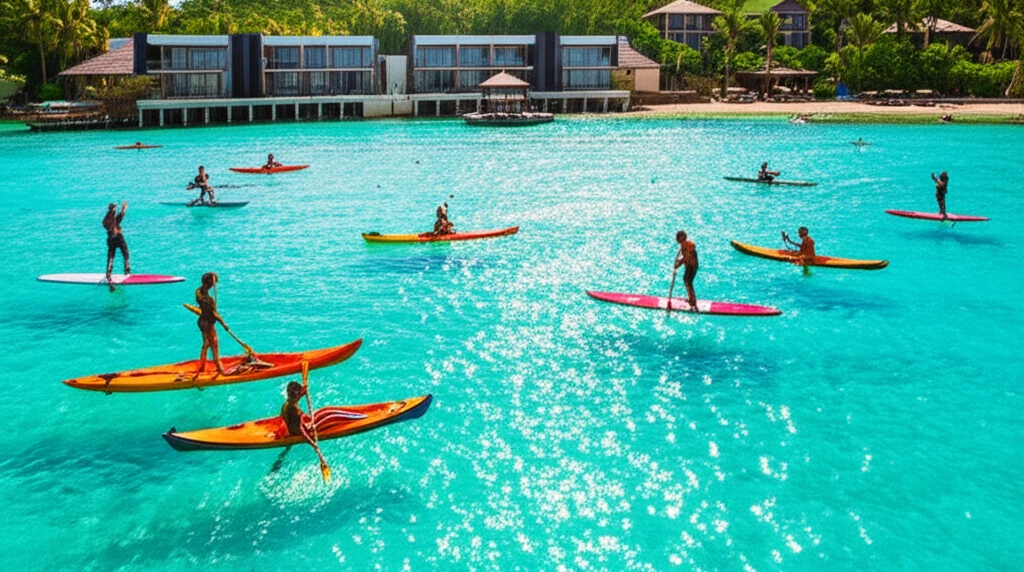 푸꾸옥 노보텔 로비