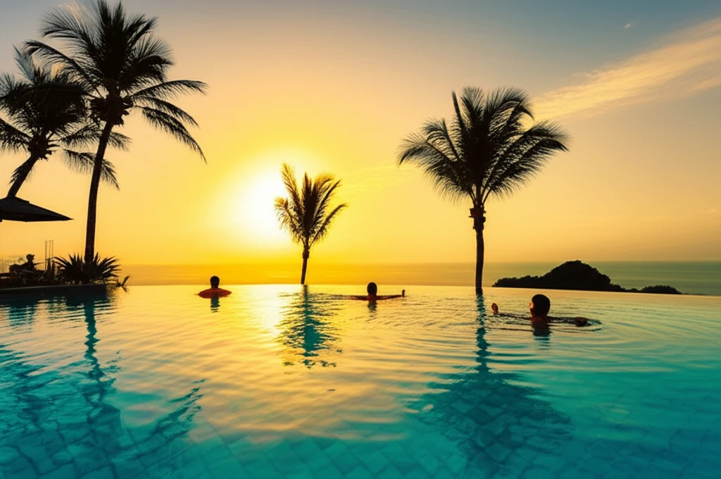 세부 모벤픽 리조트 수영장 이미지