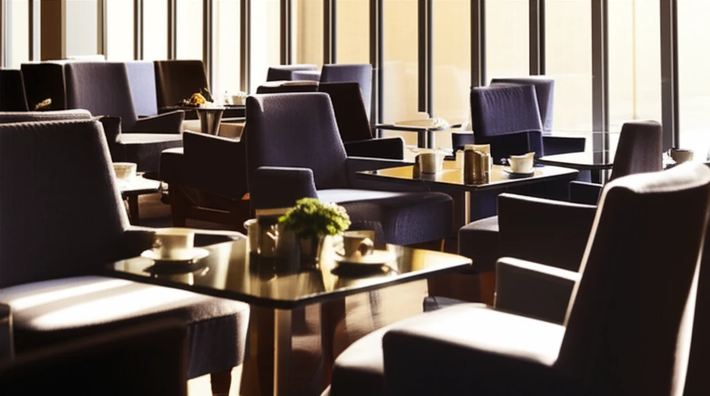 냐짱 쉐라톤 로비 라운지