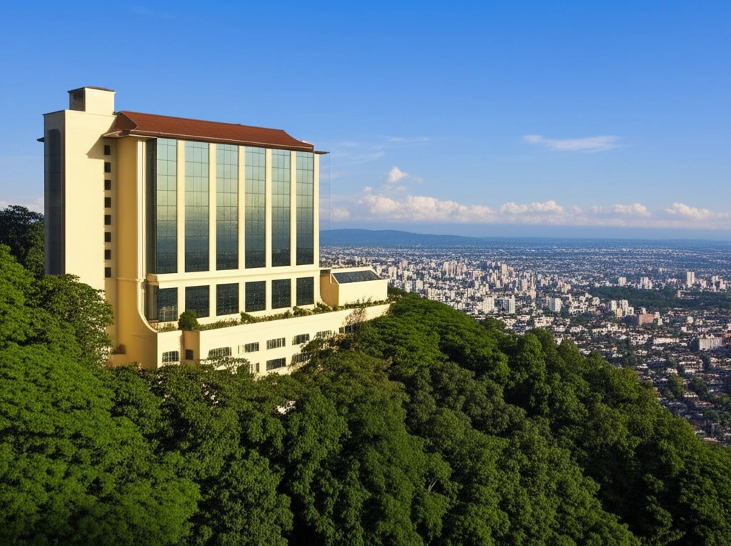 세부 마르코폴로 플라자 호텔 전경