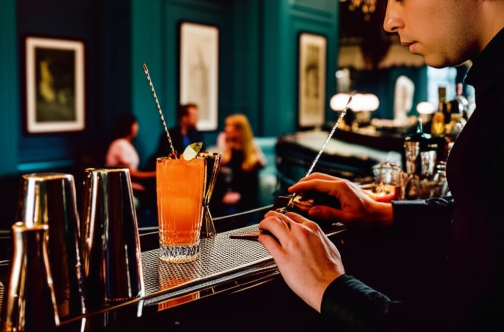 냐짱 노보텔 레스토랑