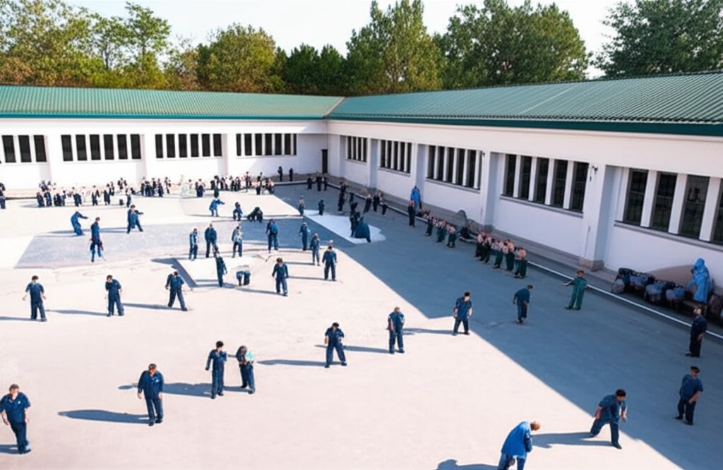 선전 활동 사진