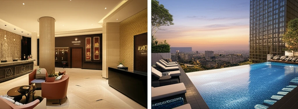 하노이 멜리아 호텔 외관