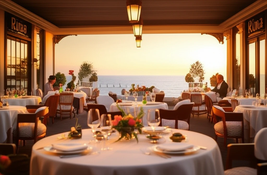 보라카이 샹그릴라 레스토랑