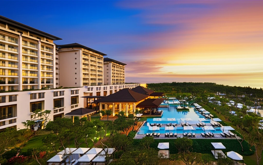 다낭 하얏트 리젠시 리셉션