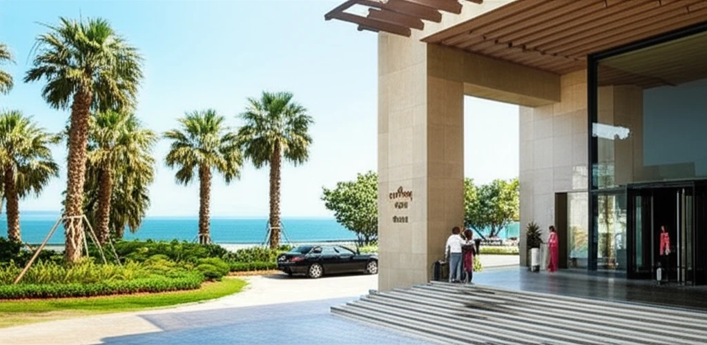 다낭 미케 비치 풍경