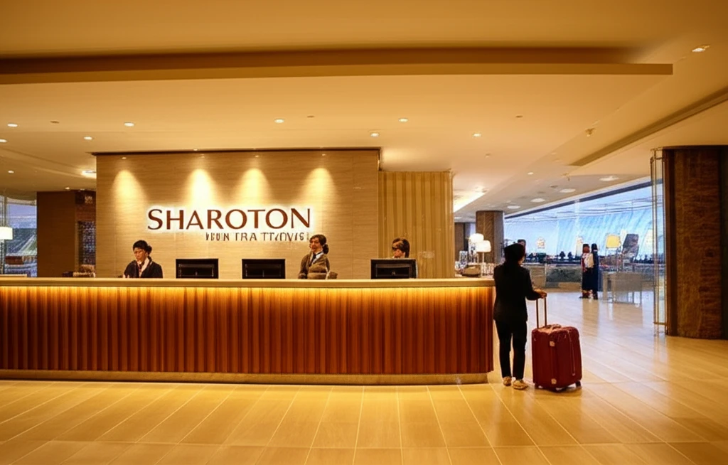 냐짱 쉐라톤 객실 내부