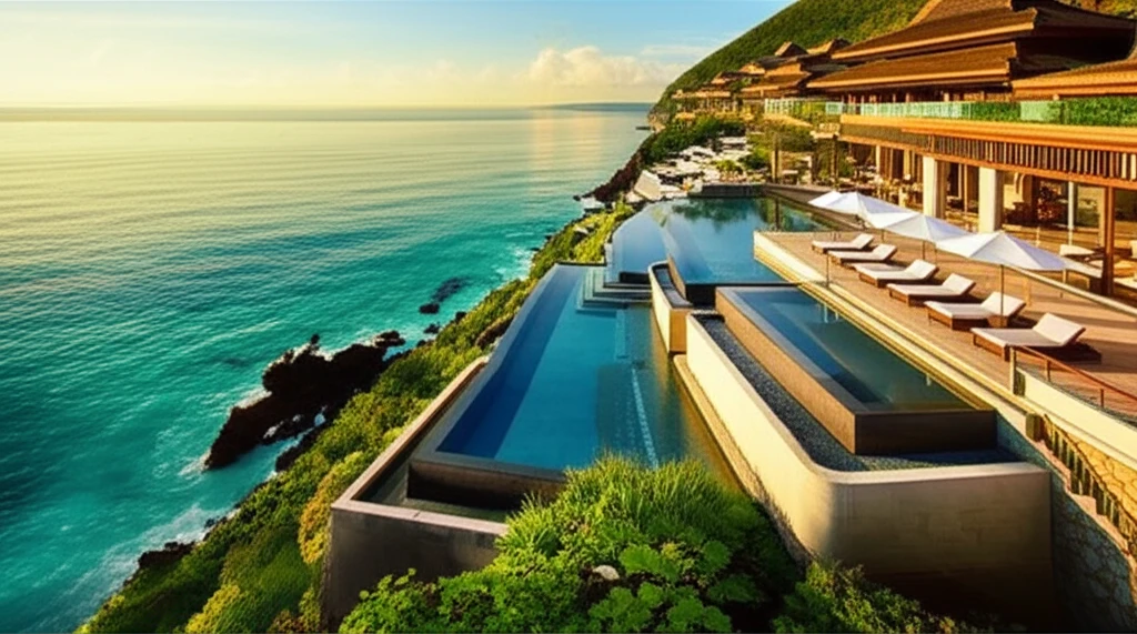 코사무이 인터컨티넨탈 전경