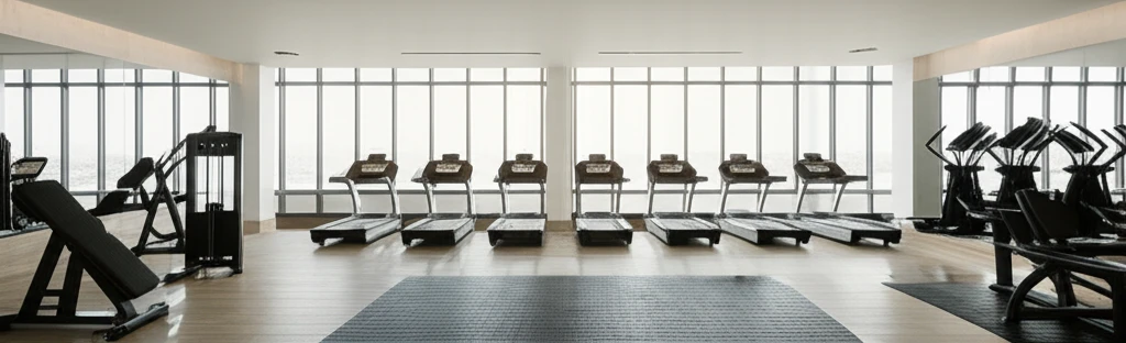 냐짱 쉐라톤 피트니스 센터