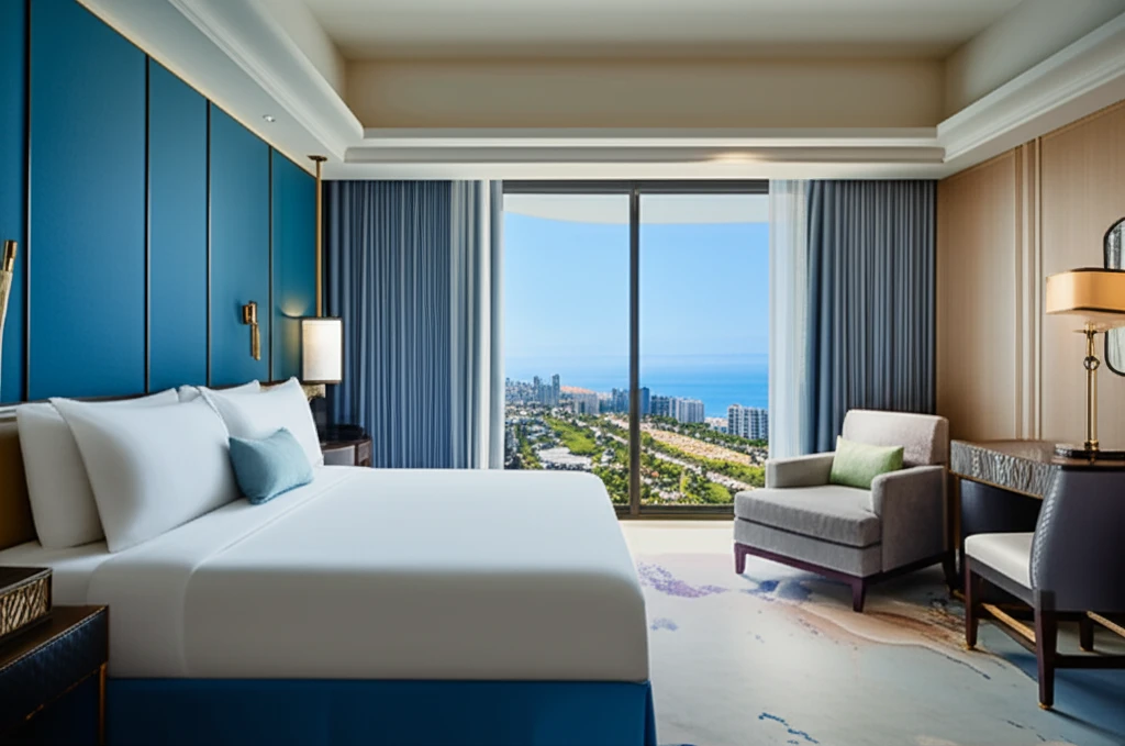 냐짱 노보텔 객실 내부