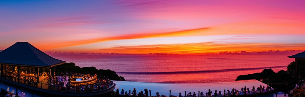 발리 아야나 일몰