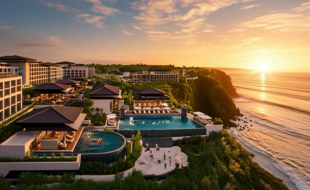 아야나 리조트 전경