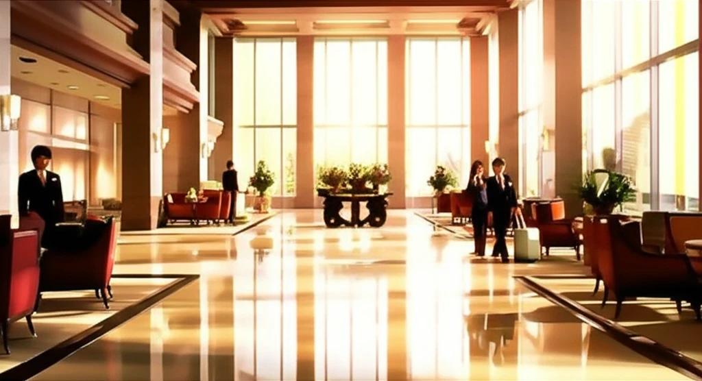 하노이 멜리아 호텔 로비