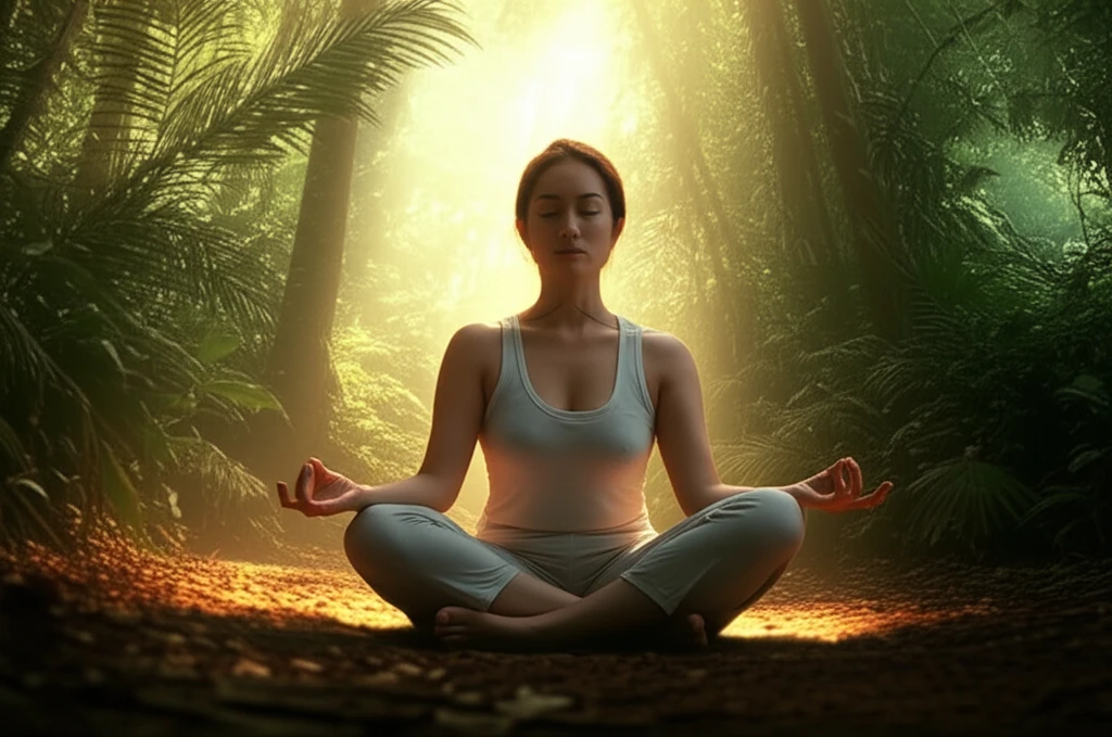 자연 속에서의 휴식