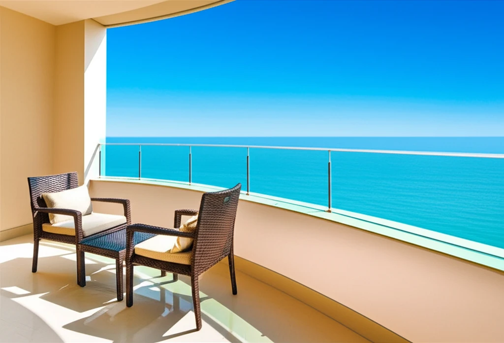 냐짱 쉐라톤 호텔 전경