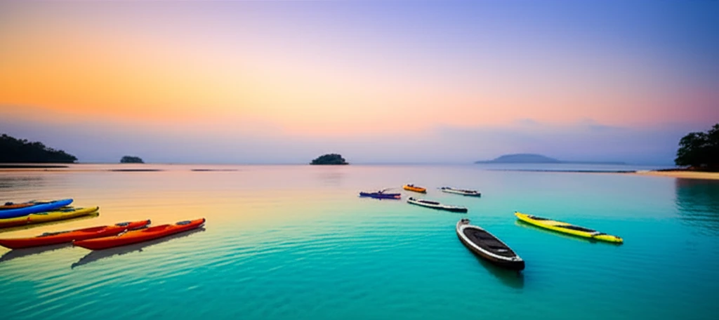 코사무이 인터컨티넨탈 해양 액티비티