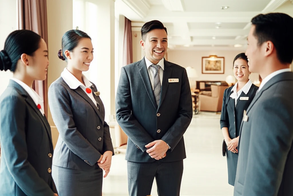 하얏트 리젠시 야외 라이브 공연 이미지