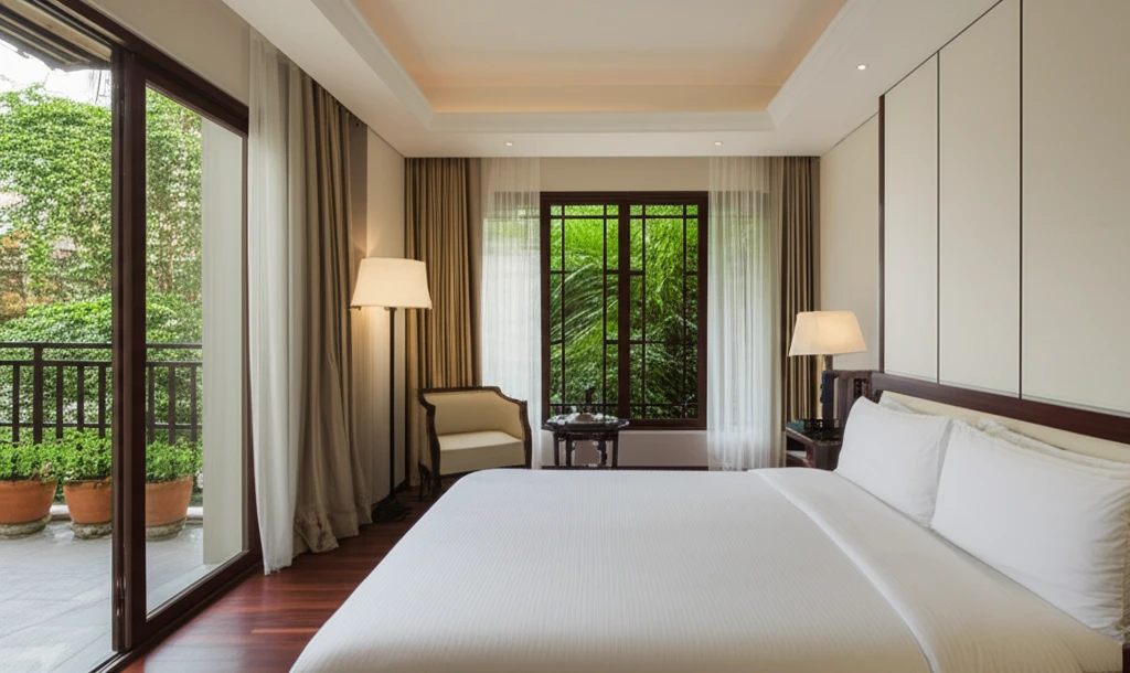 하노이 멜리아 호텔 라운지