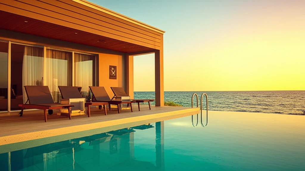 푸켓 반 타이 비치 리조트의 풀 억세스 객실