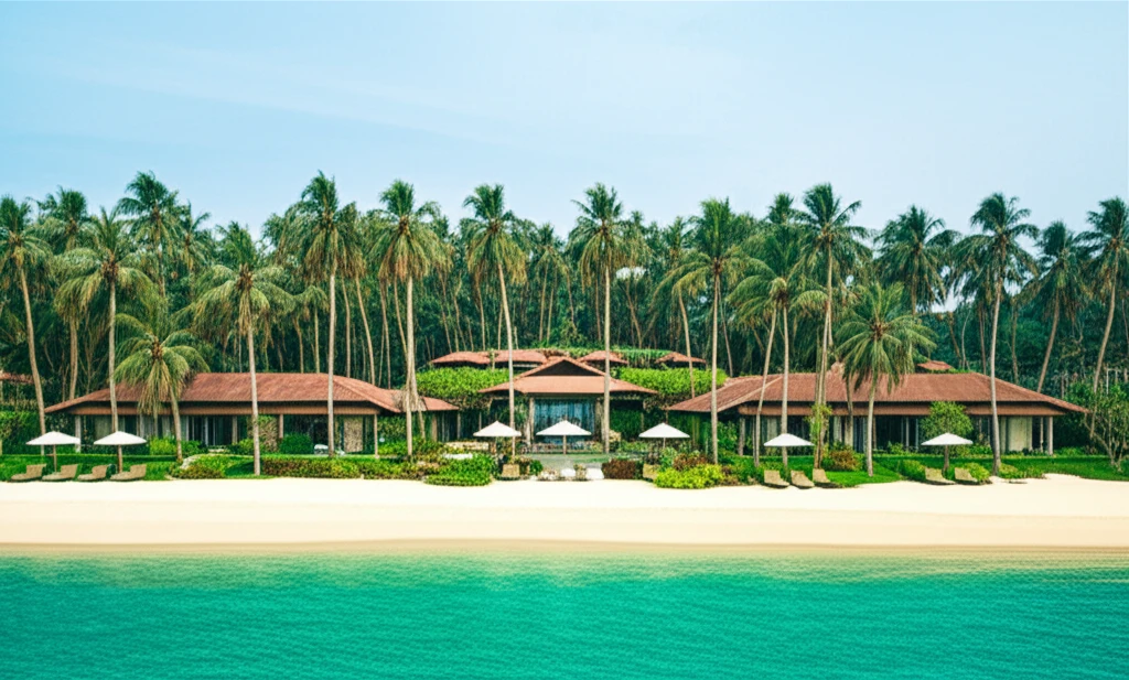 푸꾸옥 노보텔 야경