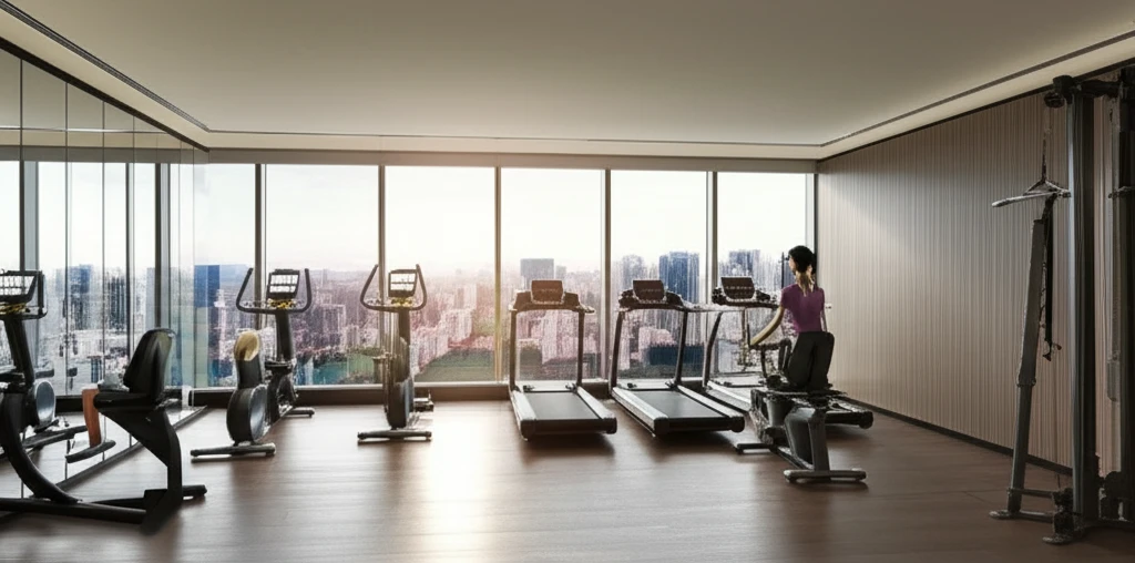 다낭 포 포인츠 호텔 피트니스 센터