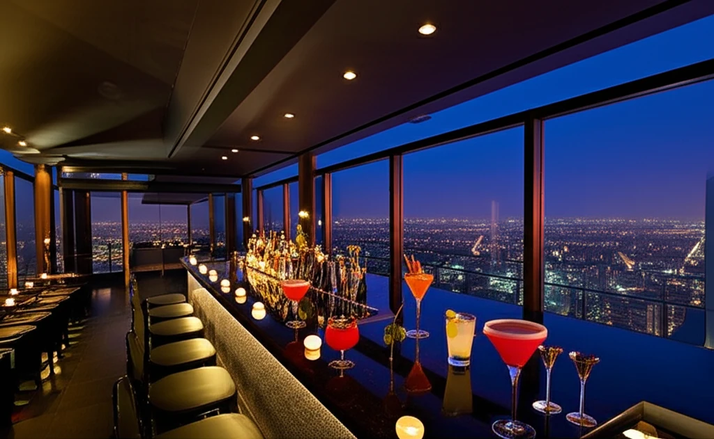 냐짱 쉐라톤 루프탑 바