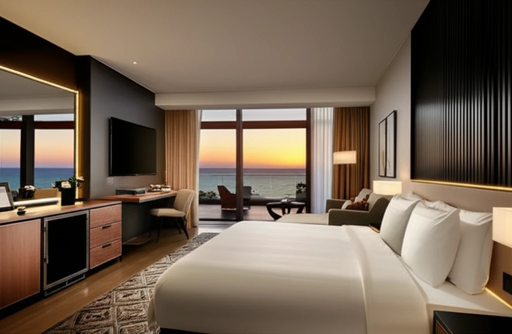 세부 솔레아 객실 인테리어