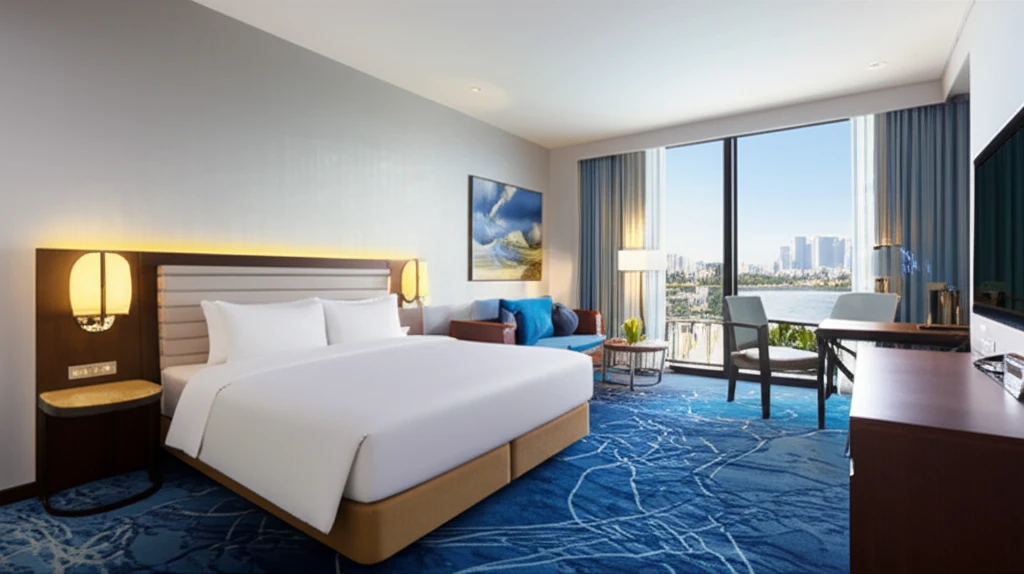 다낭 포 포인츠 객실 내부