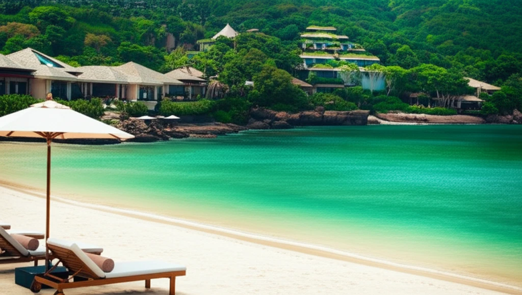 보라카이 크림슨 리조트 전경