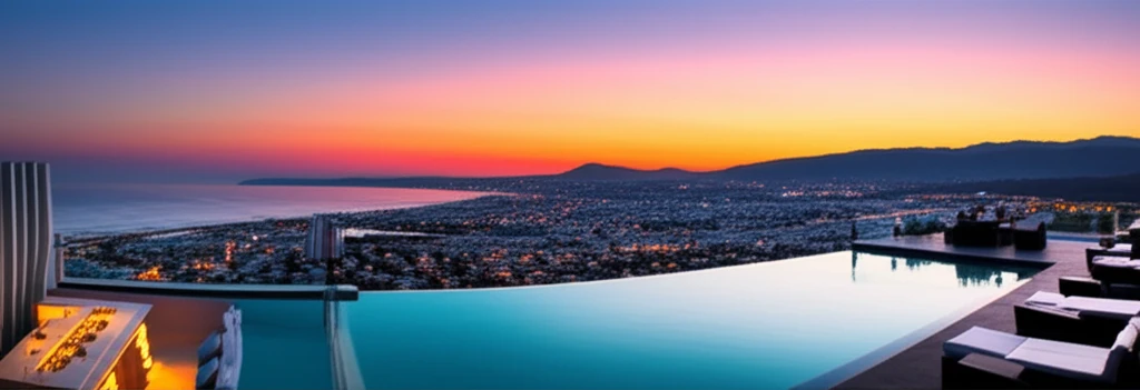 다낭 포 포인츠 호텔 루프탑 수영장