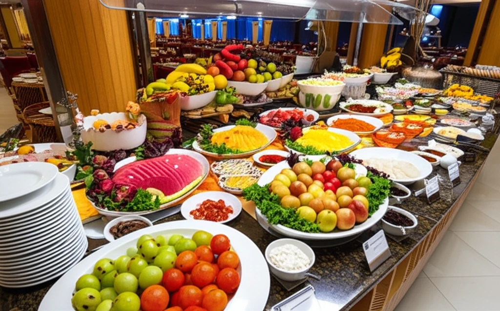 냐짱 쉐라톤 레스토랑 피스트